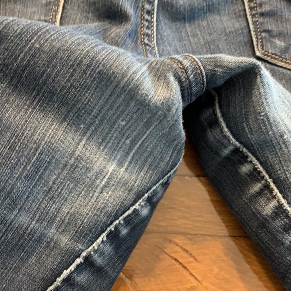 Rare Vintage Lucky Brand Lola Boot cutoffs - Picture 12 of 14